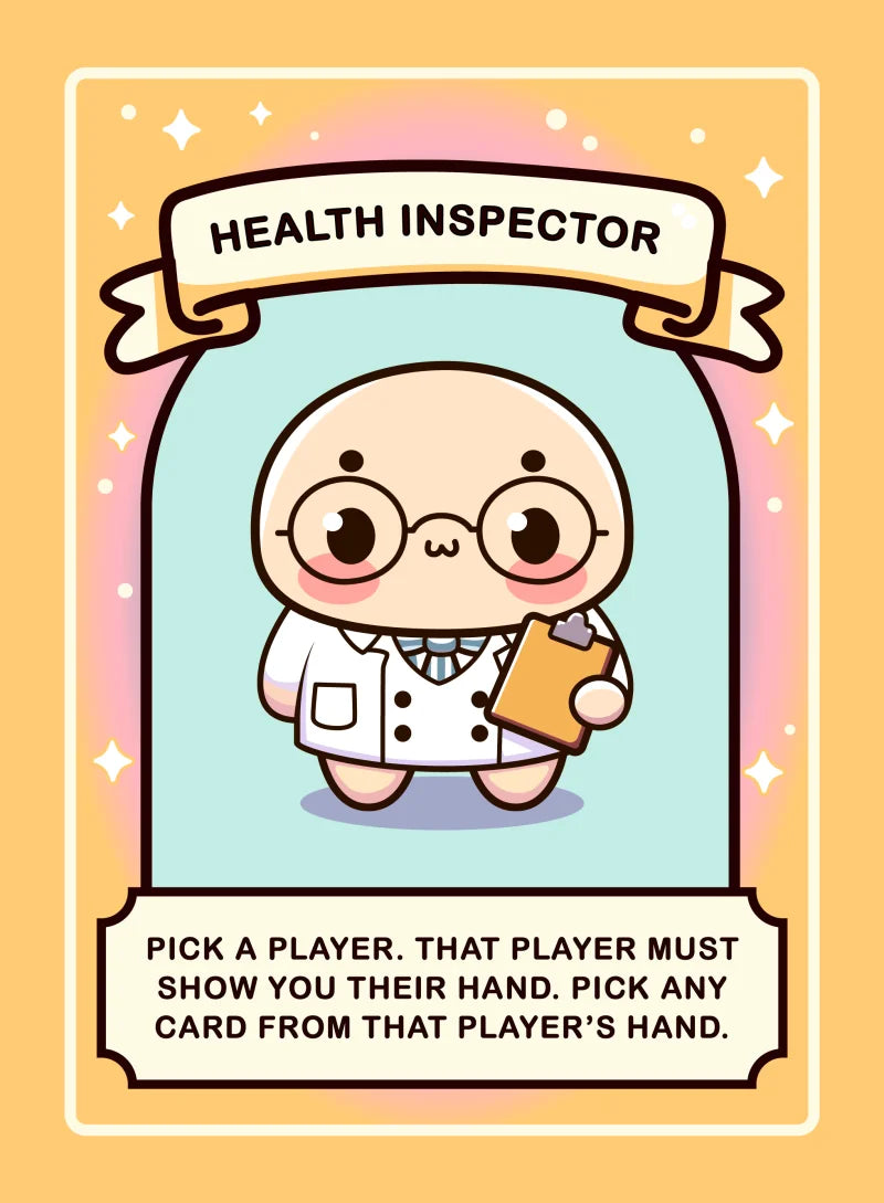 Health Inspector action card