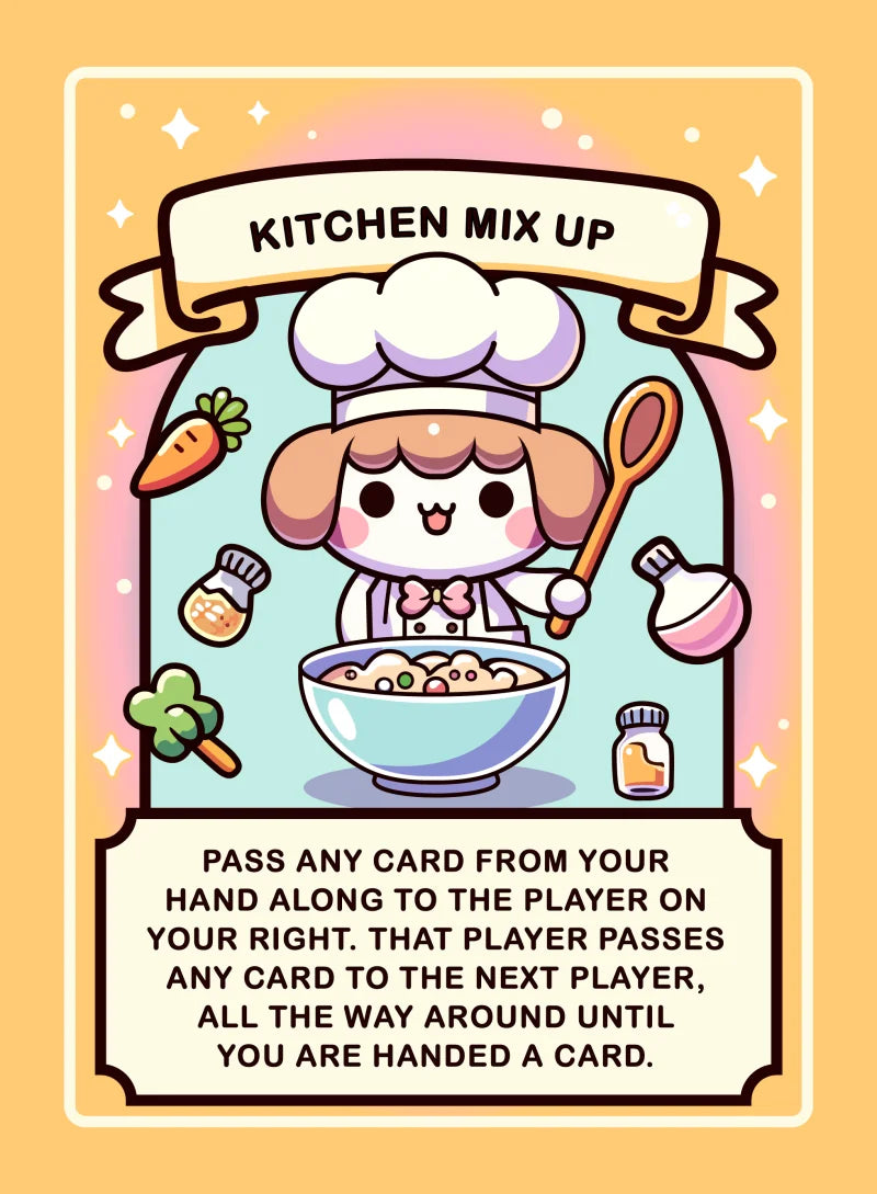 Kitchen Mix-Up action card